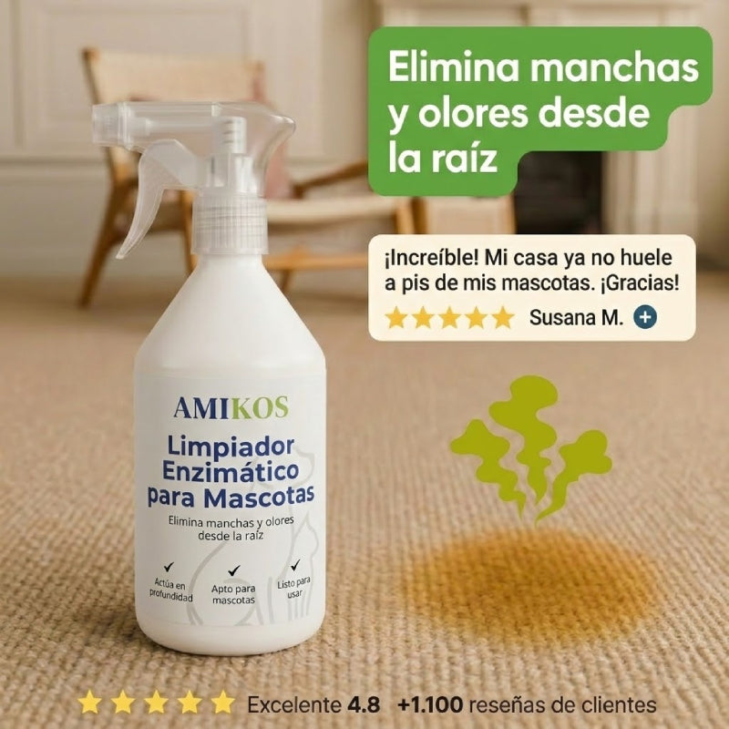 Eliminá el olor a orina de perro y gato desde la raíz