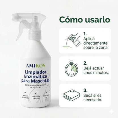 Eliminá el olor a orina de perro y gato desde la raíz