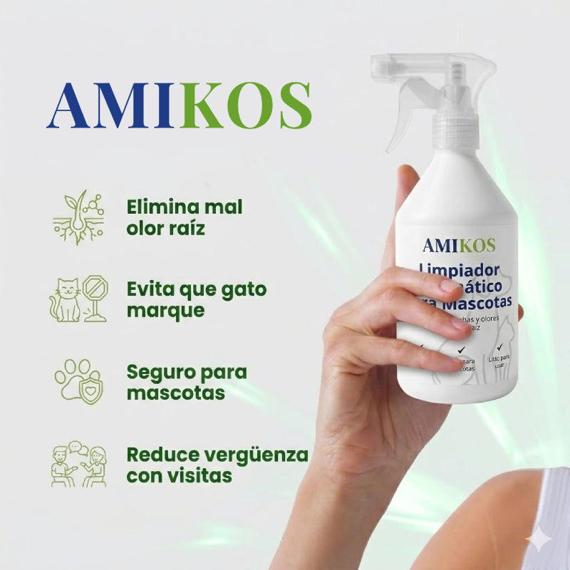 Eliminá el olor a orina de perro y gato desde la raíz